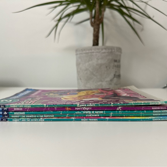 Lot of 5 Step Into Reading Step 2 & 3 Barbie, Trolls, Frozen - Picture 7 of 8